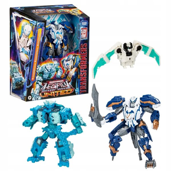 Transformers Generations Legacy United Leader Class Action Figure: Star Raid