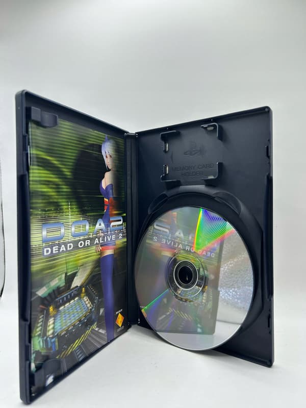 DOA 2 DEAD OR ALIVE 2 PS2 Sony PlayStation 2 (PS2)