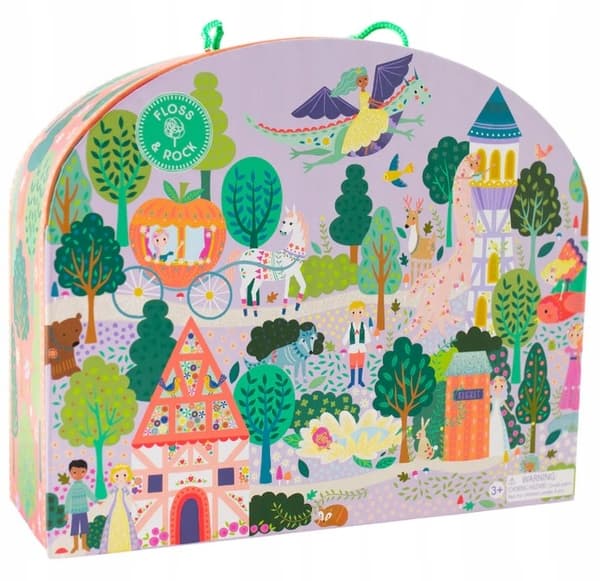 Fairytale World: Enchanted Forest Set – 15 figures