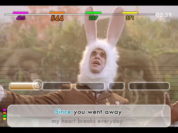 We Sing Robbie Williams: A New Game Featuring 25 Hits for the Wii