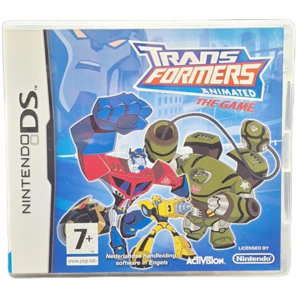Transformers Animated: The Game for Nintendo DS