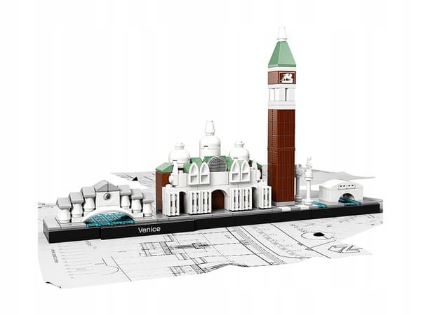 LEGO Architecture – 21026 Venice – New