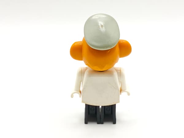 Lego Fabuland Mike Monkey Chauffeur minifigure fab8a