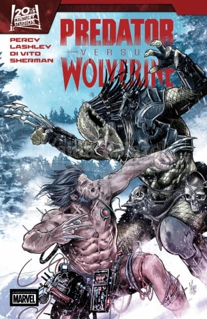 PREDATOR VS. WOLVERINE Percy, Benjamin