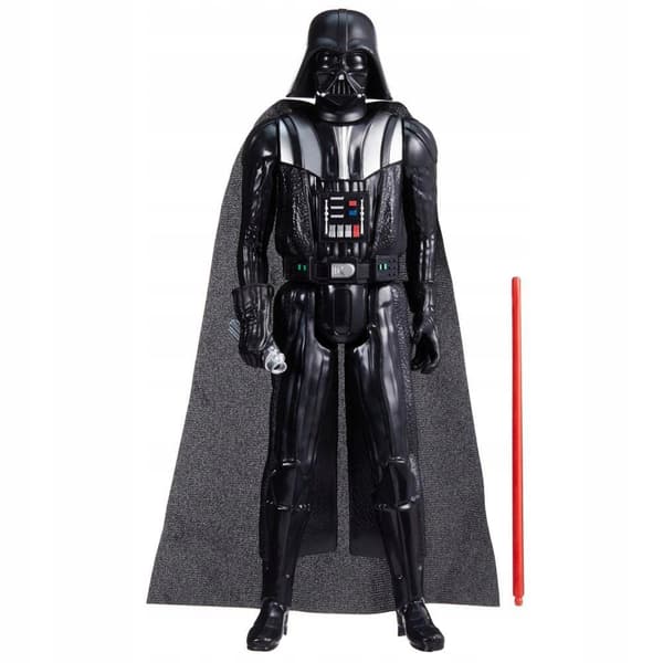 STAR WARS LARGE DARTH VADER FIGURE, 30 CM, LIGHTSABRE