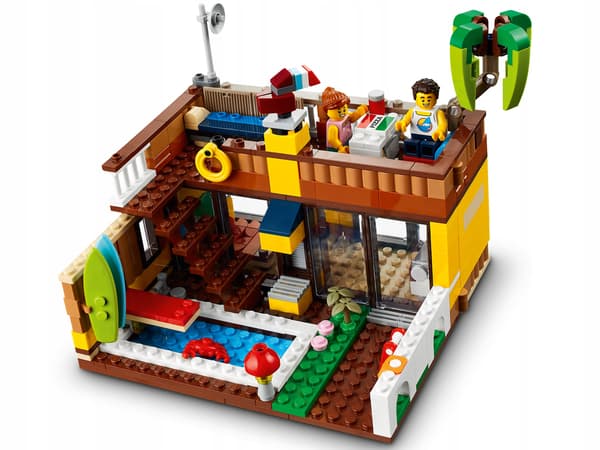 LEGO Creator 31118 Surfers’ Beach House