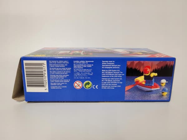 1817 Just an empty Town System BOX without bricks, 1996