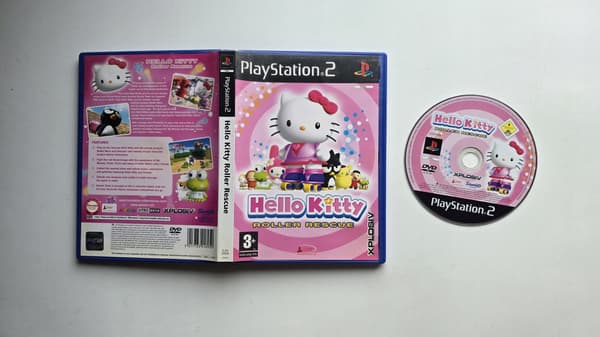 Hello Kitty Roller Rescue