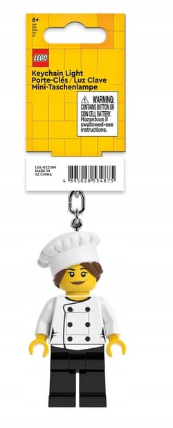 LEGO CLASSIC LED KEYRING – COOK LGL-KE218H