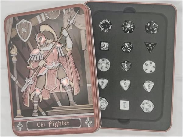 Epic Character Class Dice Set – The Fighter