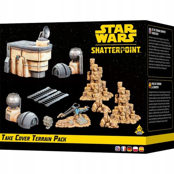 Star Wars Rebel-set: Shatterpoint – Ta skydd! – Terrängpaket