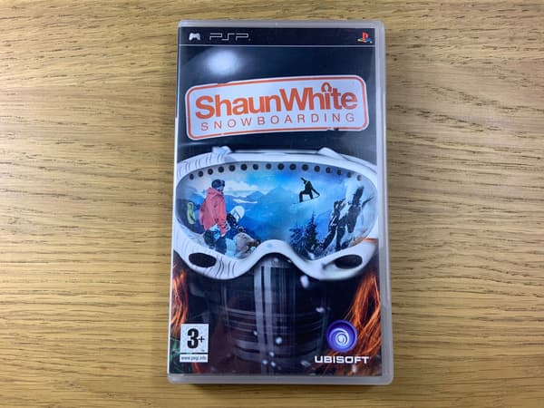 SHAUN WHITE SHAUNWHITE SNOWBOARDING PSP Perfect Disc