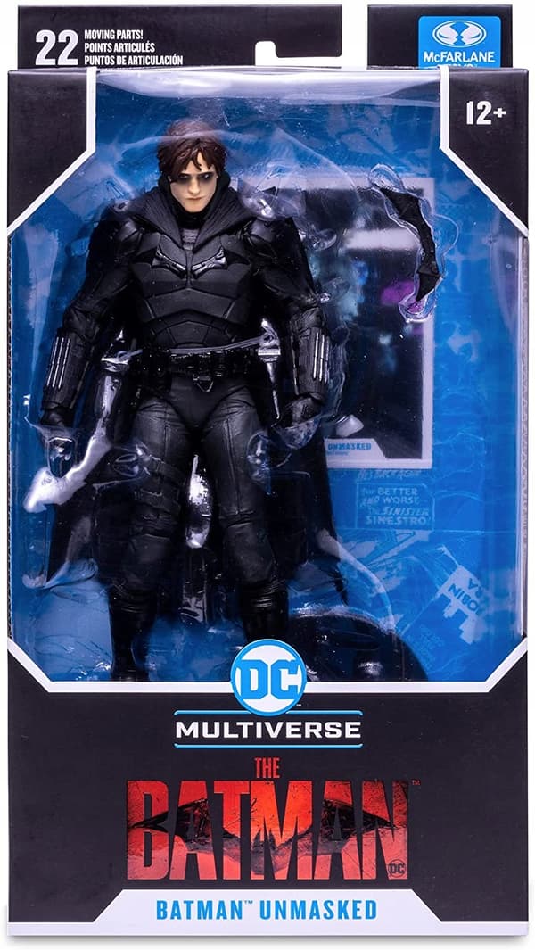 DC MULTIVERSE FIGURE: THE BATMAN (2022 film)