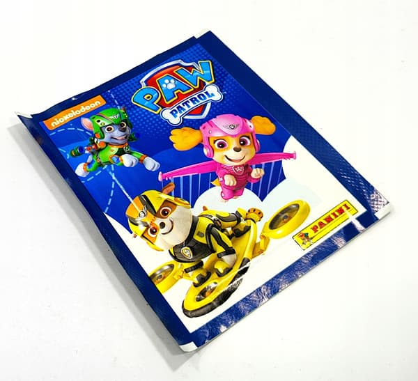 PAW PATROL STICKERS. 9 PACKETS / 45 STICKERS