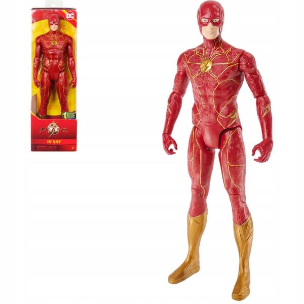 DC ‘The Flash’ film figurines, 30 cm
