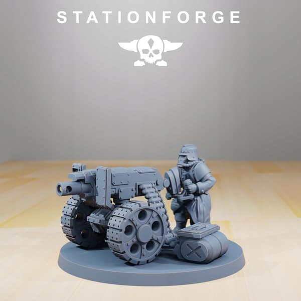 GrimGuard – Decimators x 3 – Station Forge
