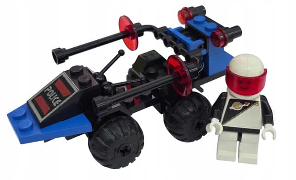 LEGO Space Police I 6831 Message Decoder from 1989