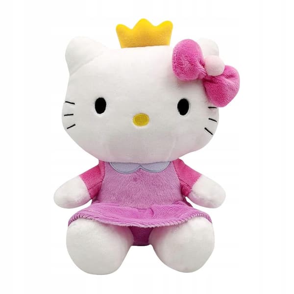 Sanrio Hello Kitty Princess Plush Toy, 14 cm