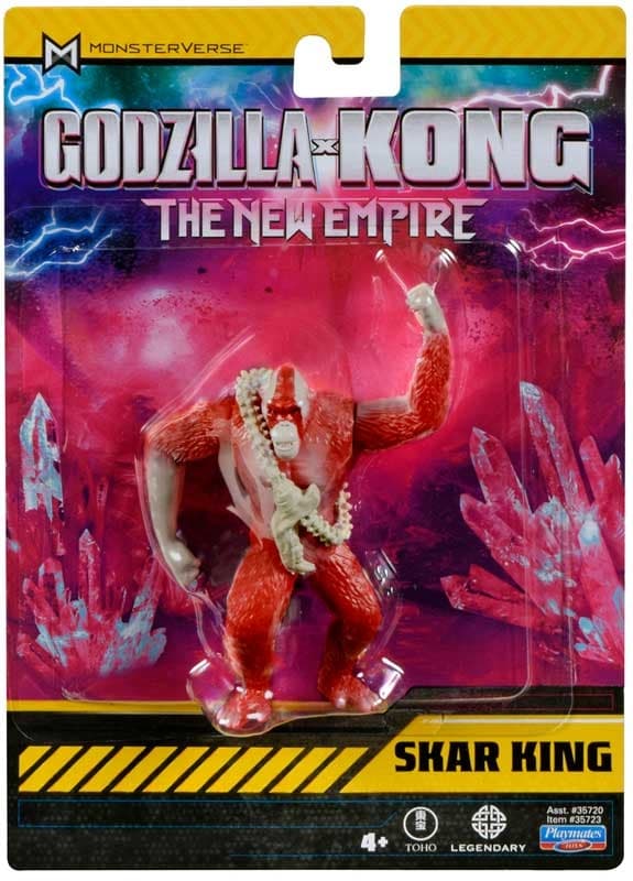 Godzilla x Kong – Skar King Figure – MN301200