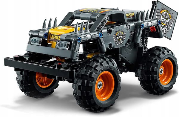 LEGO Technic Monster Jam MAX-D, 230 pieces, 42119