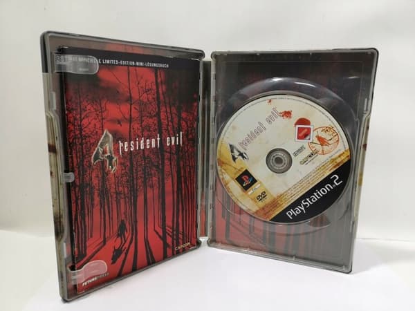 RESIDENT EVIL 4 STEELBOOK