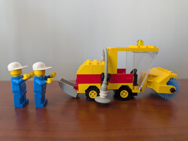 Lego 6645 Street Sweeper
