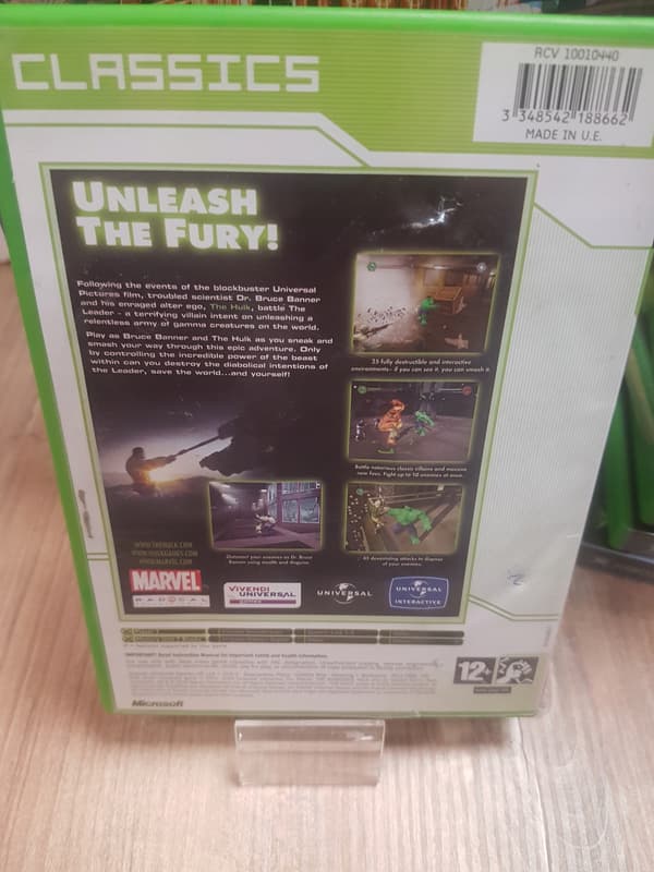 HULK Microsoft Xbox SklepRetroWWA