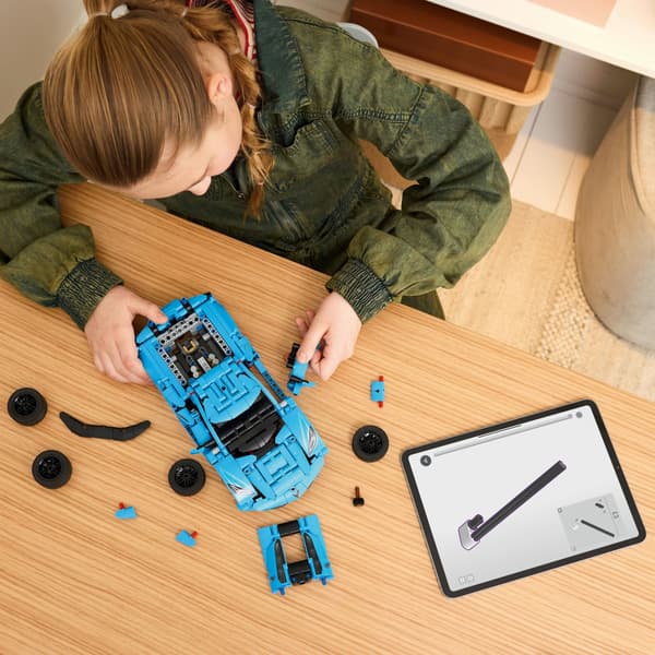 LEGO Technic 42217 Blue Chevrolet Corvette Stingray Car