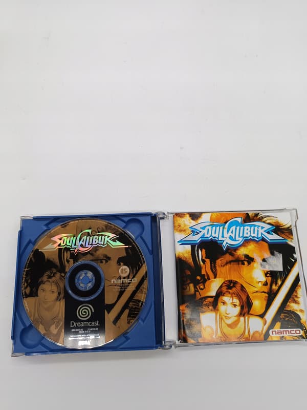 Soul Calibur for Sega Dreamcast (boxed)