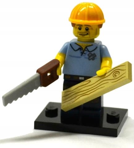 LEGO, Series 13, Carpenter