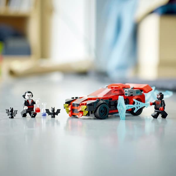 LEGO Marvel: Miles Morales vs Morbius 76244