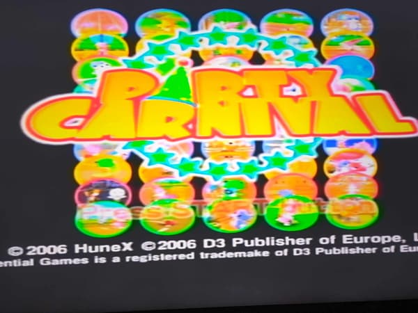 PARTY CARNIVAL PS2 3XA game – READ THE DESCRIPTION!