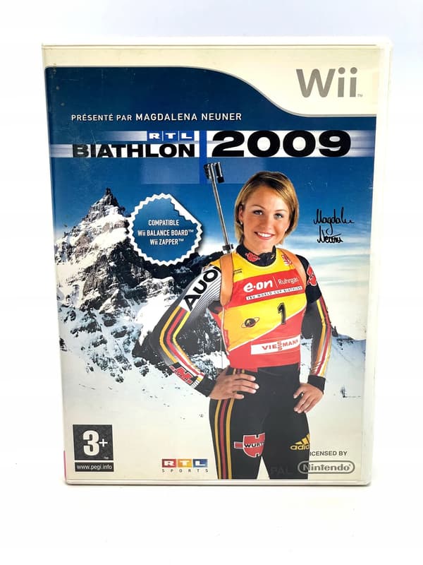 RTL Biathlon 2009 for Nintendo Wii