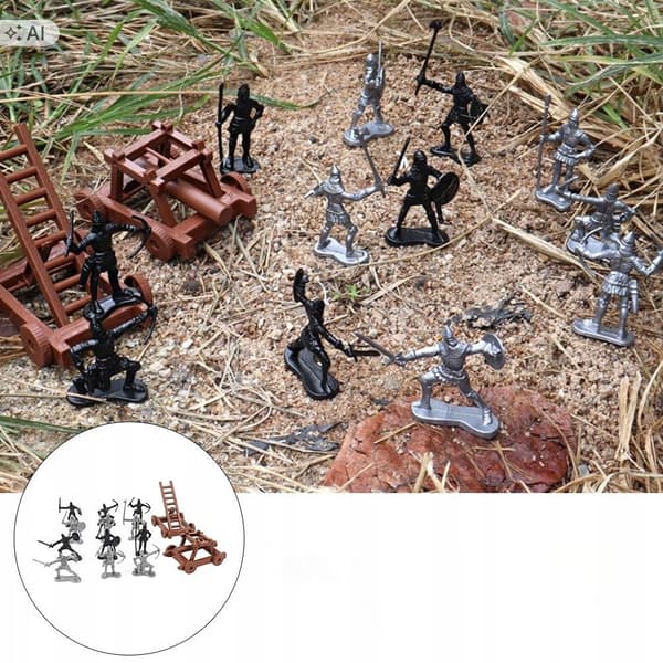 1ZEST TOY SOLDIER FOR CHILDREN’S LEARNING AND PLAY