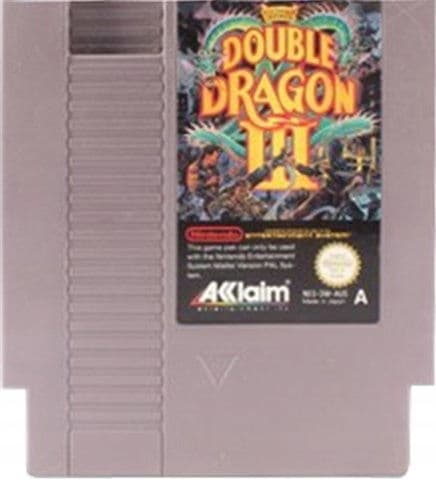 DOUBLE DRAGON III for Nintendo NES