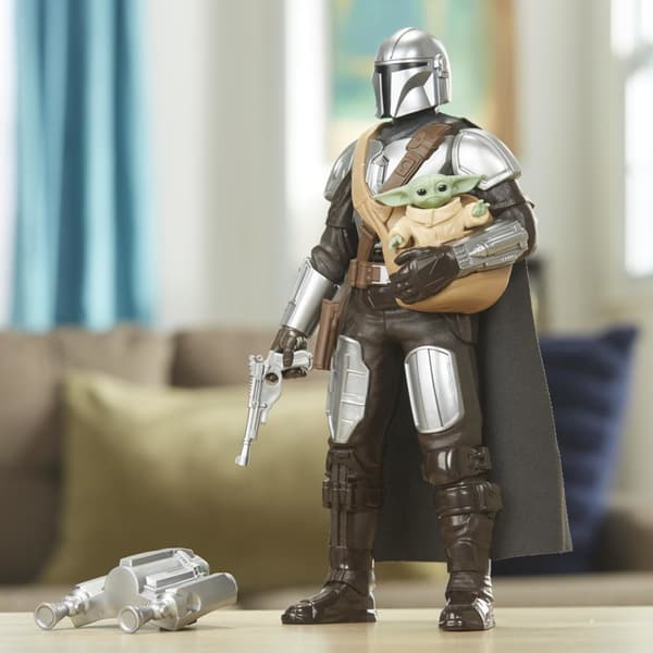 Grogu figurine from The Mandalorian – 30 cm figurine