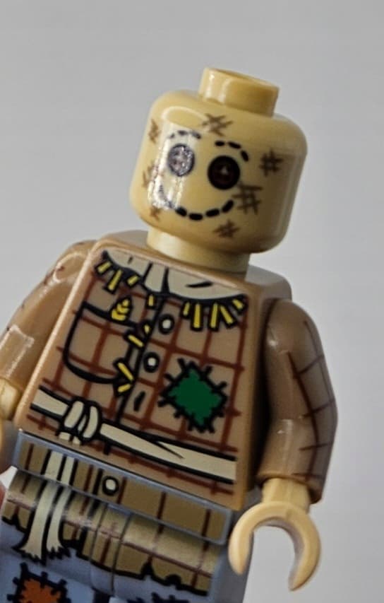LEGO minifigures SERIES 11 71002 col11-2 Scarecrow DEFECT /