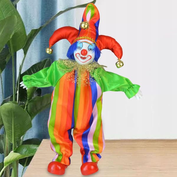 Collectible dolls for home display. Movable joints for a C-style display stand