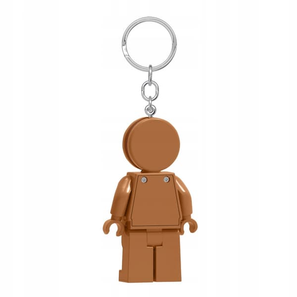 LEGO Gingerbread Man Keyring Torch Minifigure LGL-KE182