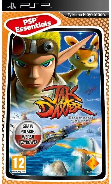 Jak and Daxter: The Lost Frontier for PlayStation Portable (PSP) – boxed version