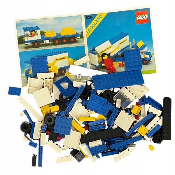 6367 LEGO Truck