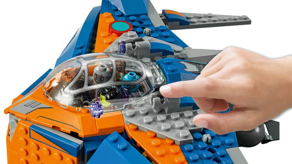 LEGO Super Heroes 76081 Milano vs Abilisk