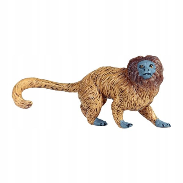 Simulation Chimpanzee Figurine Educational Toy Orangutan Model Action Style D