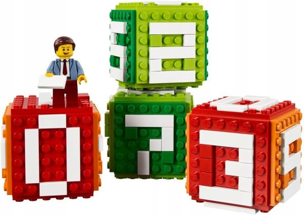 LEGO 40172 2017 Brick Calendar
