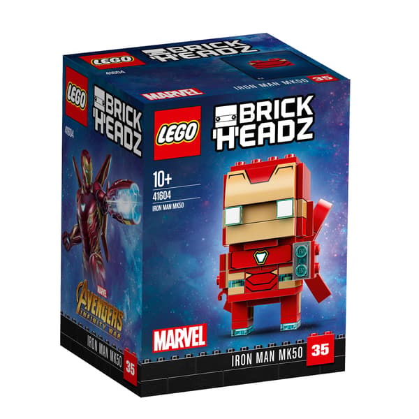 LEGO BrickHeadz 41604 Iron Man MK50