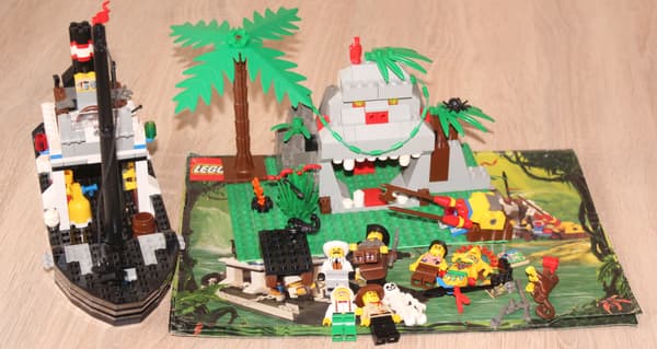 LEGO ADVENTURES 5976 INSTRUCTIONS: River Expedition SET
