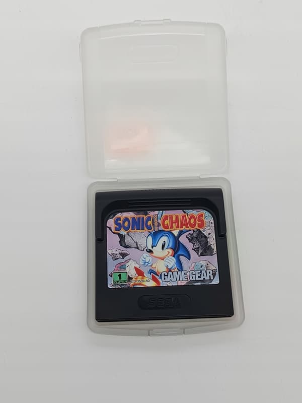 Sonic the Hedgehog Chaos – Sega Game Gear, Master System – boxed