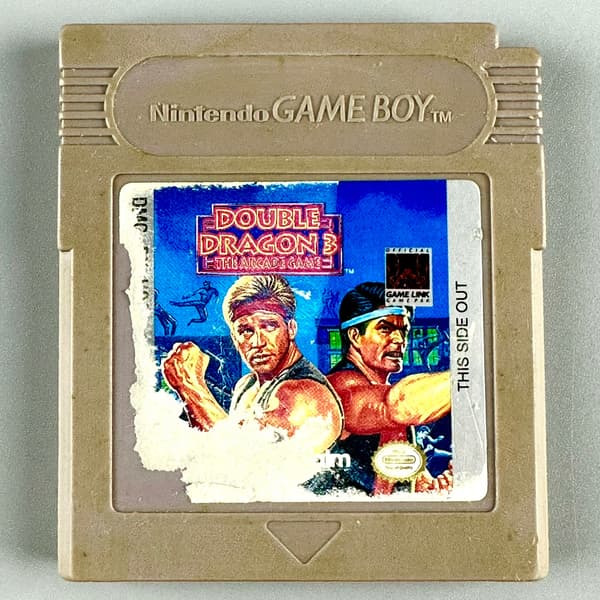 Double Dragon 3 | GAME BOY CLASSIC | NINTENDO GAMEBOY