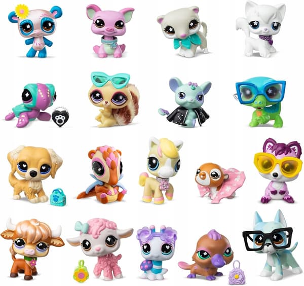 LITTLEST PET SHOP Pet Surprises Series 5, 18-piece set