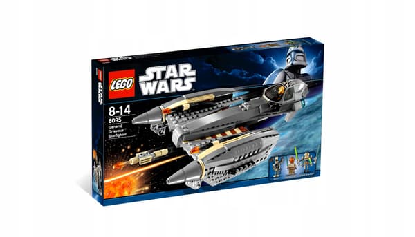 LEGO Star Wars 8095 – General Grievous’ Starfighter